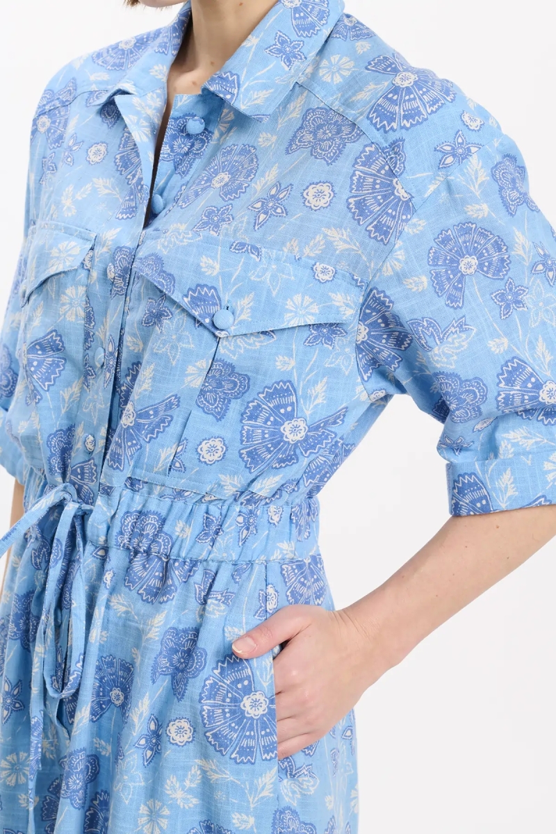 Miss June Paris — Robe Longue Marlo