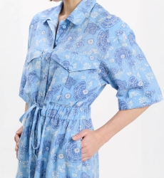 Miss June Paris — Robe Longue Marlo