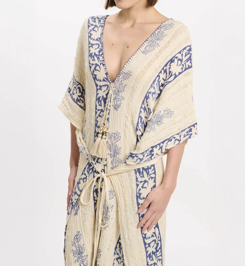 Miss June Paris — Gaya Long Kaftan