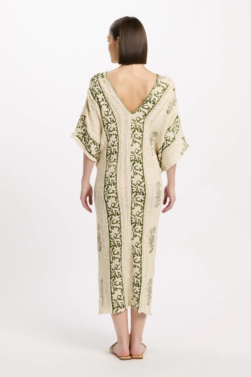 Miss June Paris — Gaya Long Kaftan