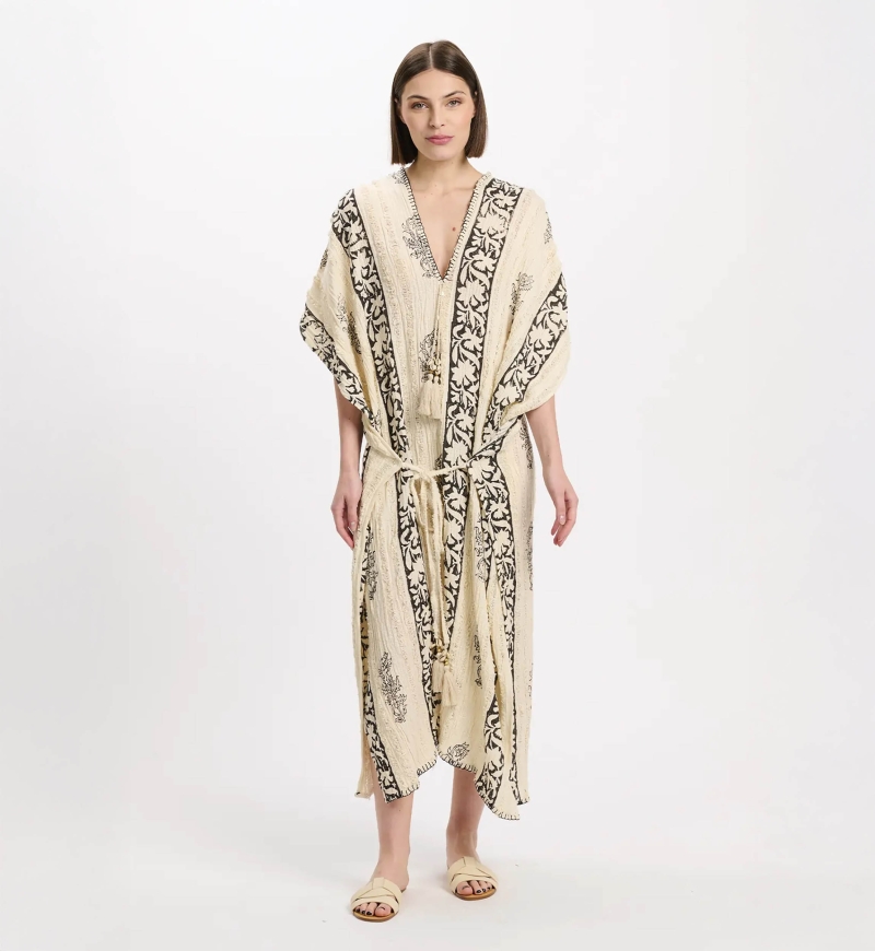 Miss June Paris — Gaya Long Kaftan