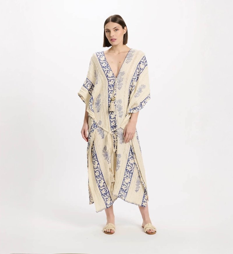 Miss June Paris — Gaya Long Kaftan