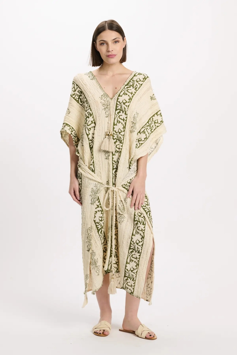 Miss June Paris — Gaya Long Kaftan