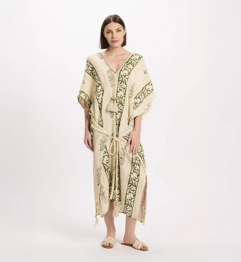 Miss June Paris — Gaya Long Kaftan