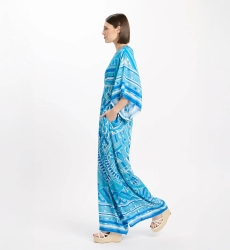 Miss June Paris — Mono-Pantalón Yse Azul