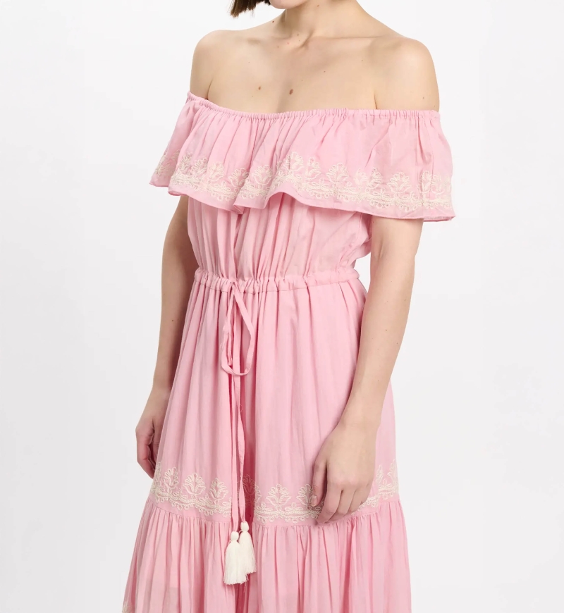 Miss June Paris — Vestido Largo Malone