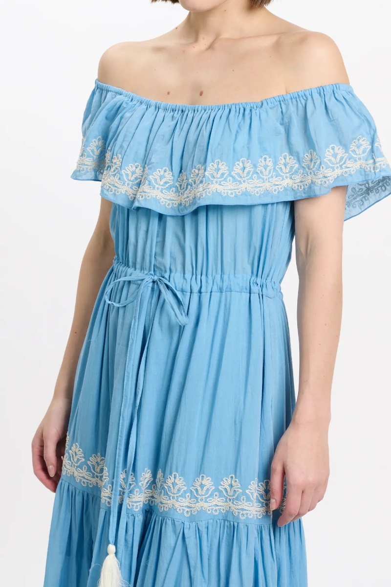 Miss June Paris — Vestido Largo Malone