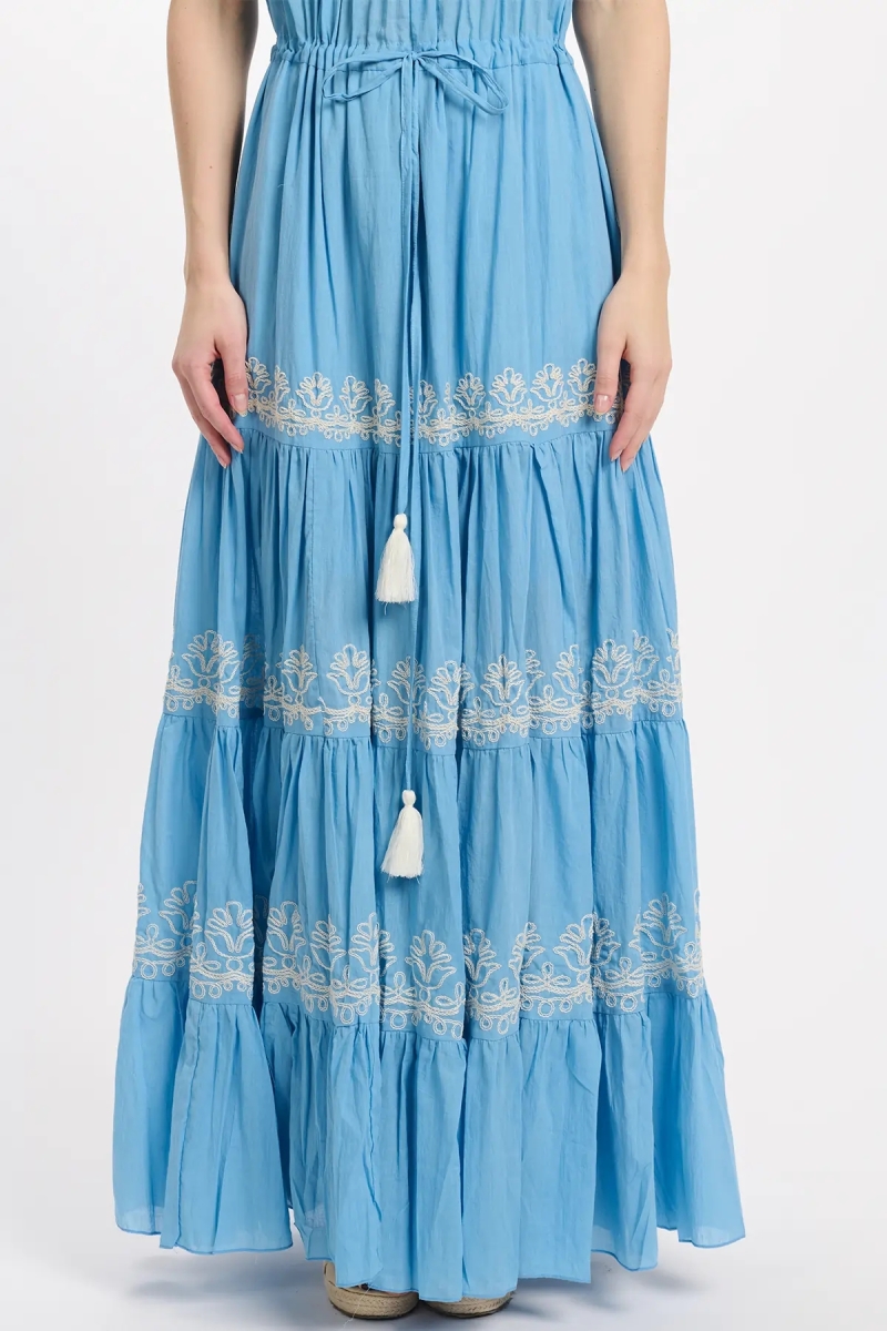Miss June Paris — Malone Maxi Dress
