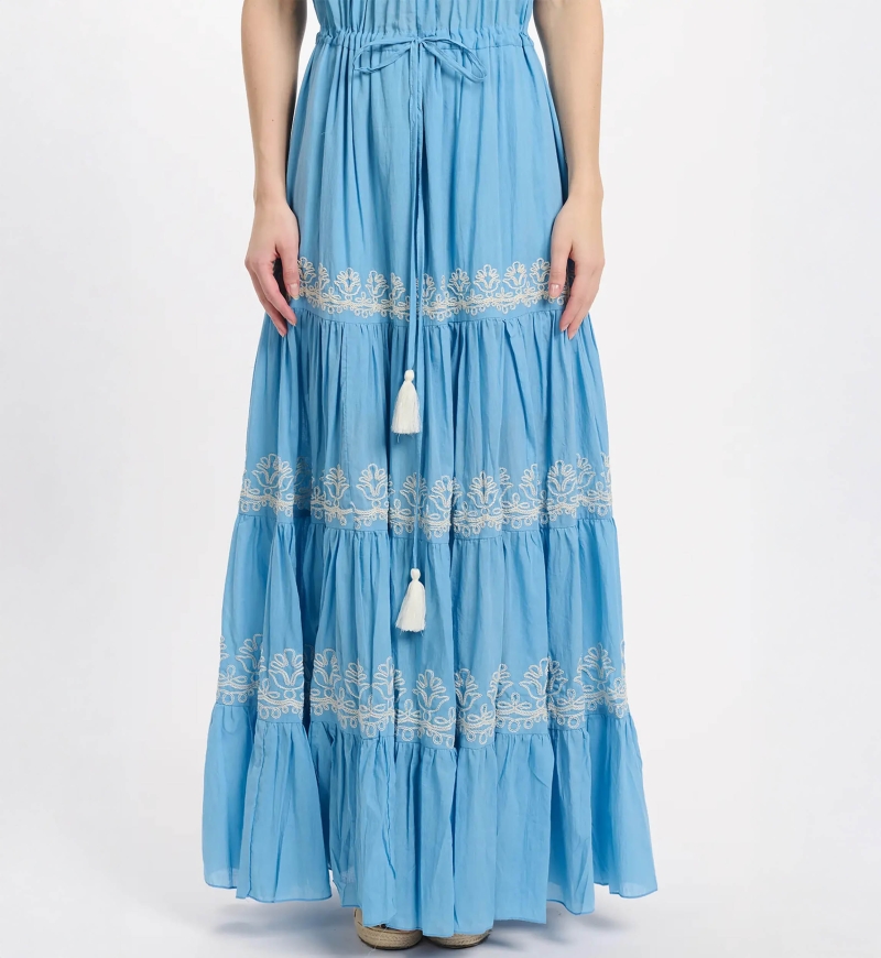 Miss June Paris — Vestido Largo Malone