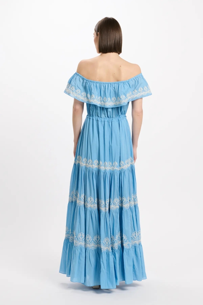 Miss June Paris — Robe Longue Malone