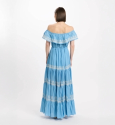 Miss June Paris — Malone Maxi Dress