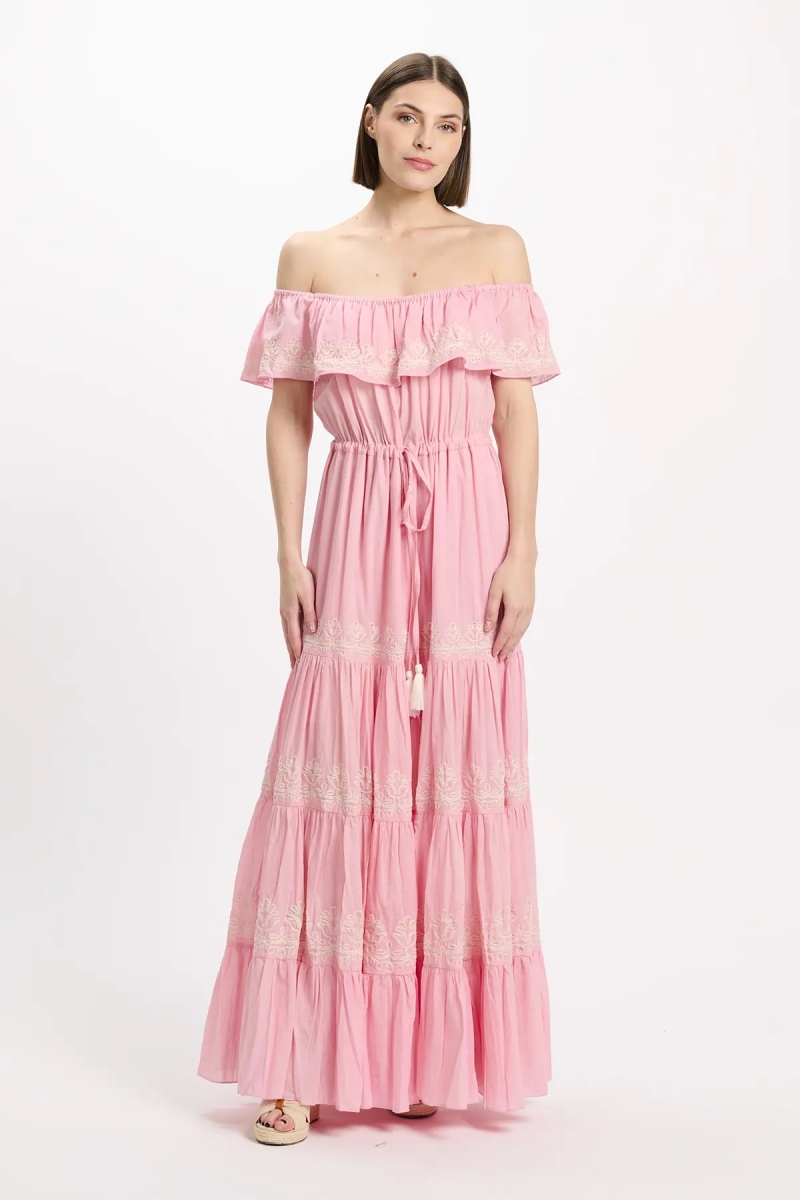 Miss June Paris — Malone Maxi Dress