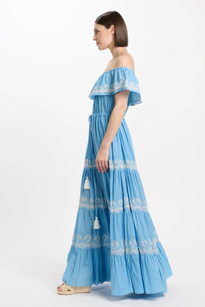 Miss June Paris — Vestido Largo Malone