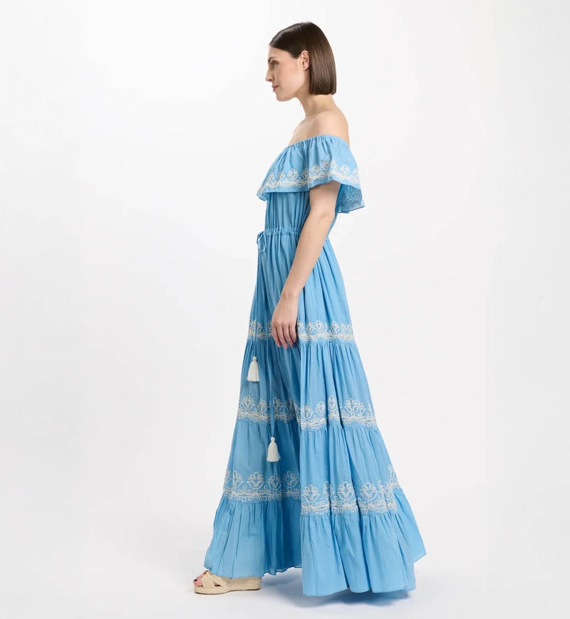 Miss June Paris — Robe Longue Malone