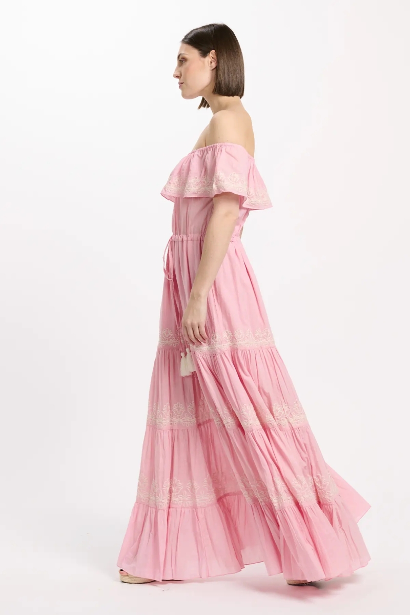 Miss June Paris — Malone Maxi Dress