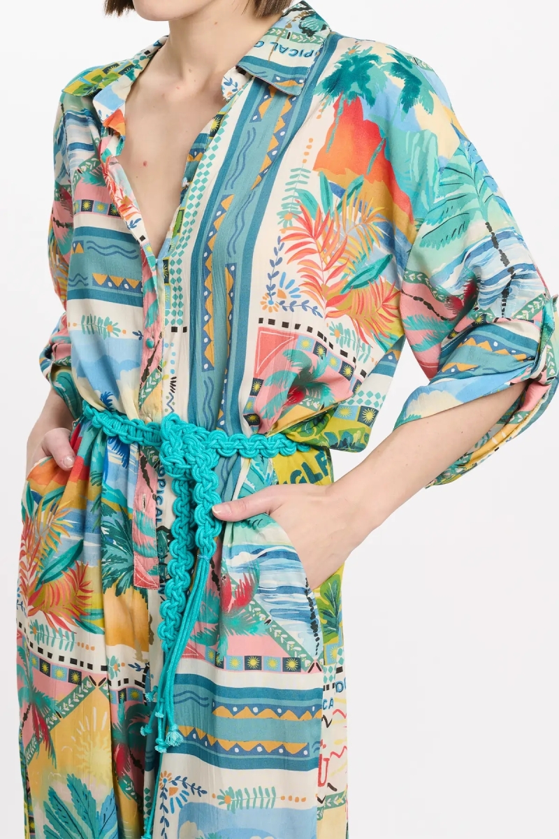 Miss June Paris — Swan Jumpsuit