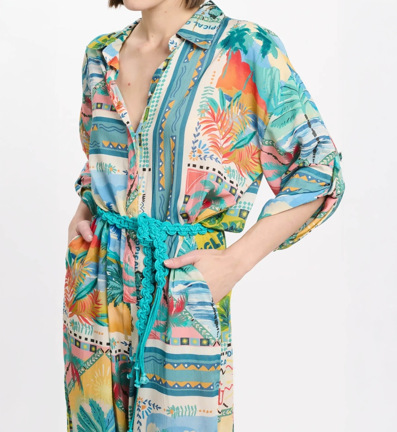 Miss June Paris — Swan Jumpsuit