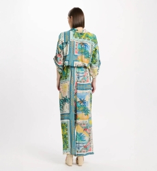 Miss June Paris — Mono-Pantalón Swan