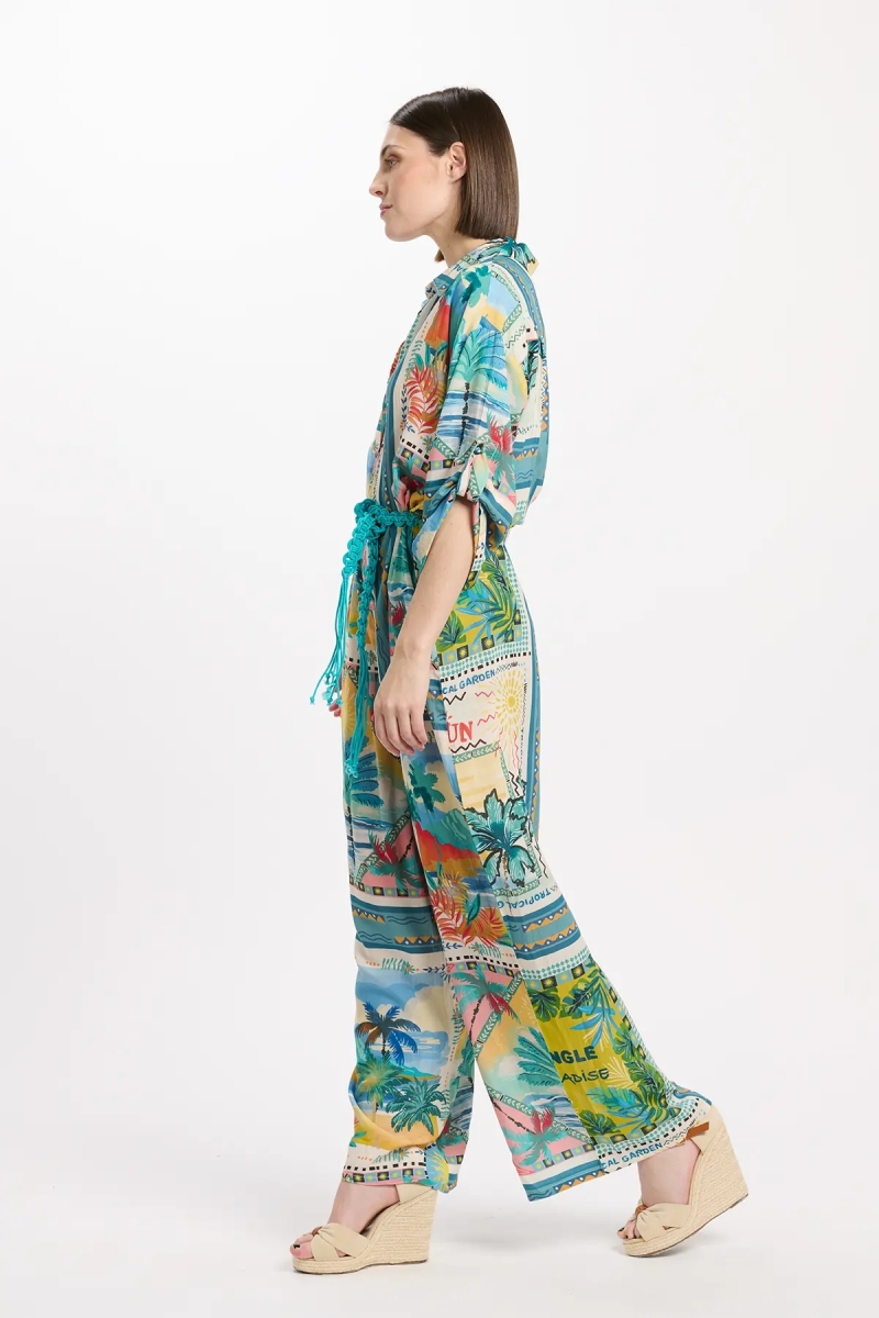 Miss June Paris — Swan Jumpsuit