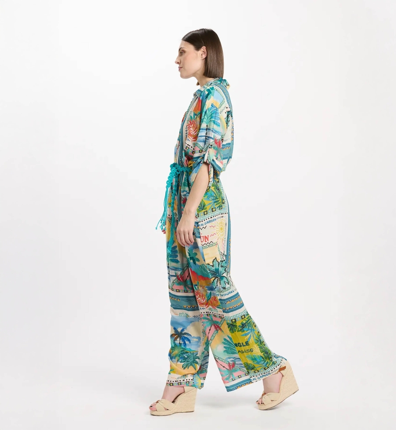 Miss June Paris — Swan Jumpsuit