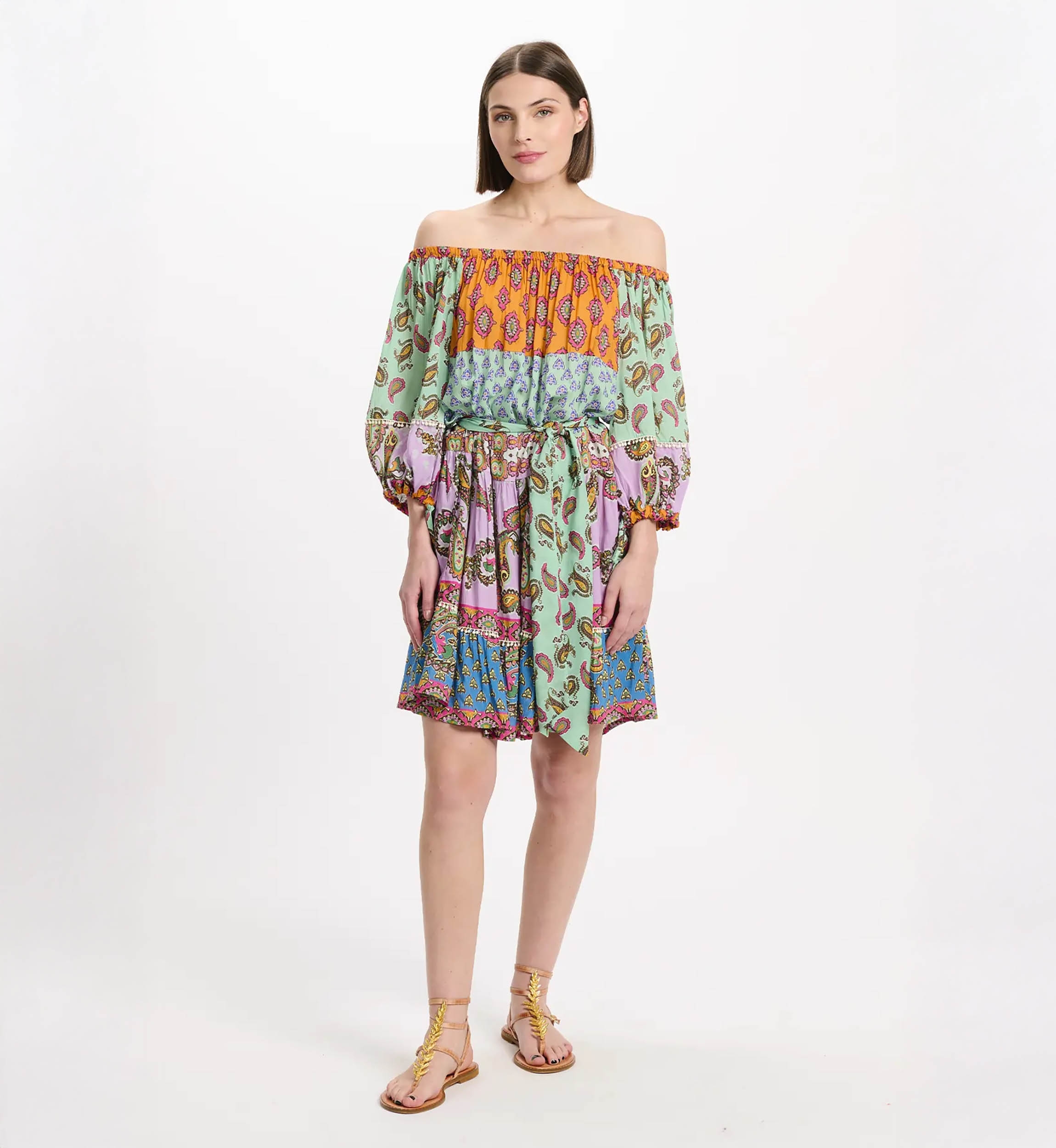 Miss June Paris — Vestido Corto Travie