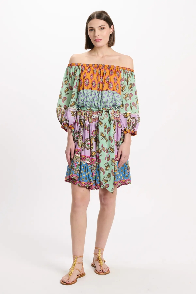 Miss June Paris — Vestido Corto Travie