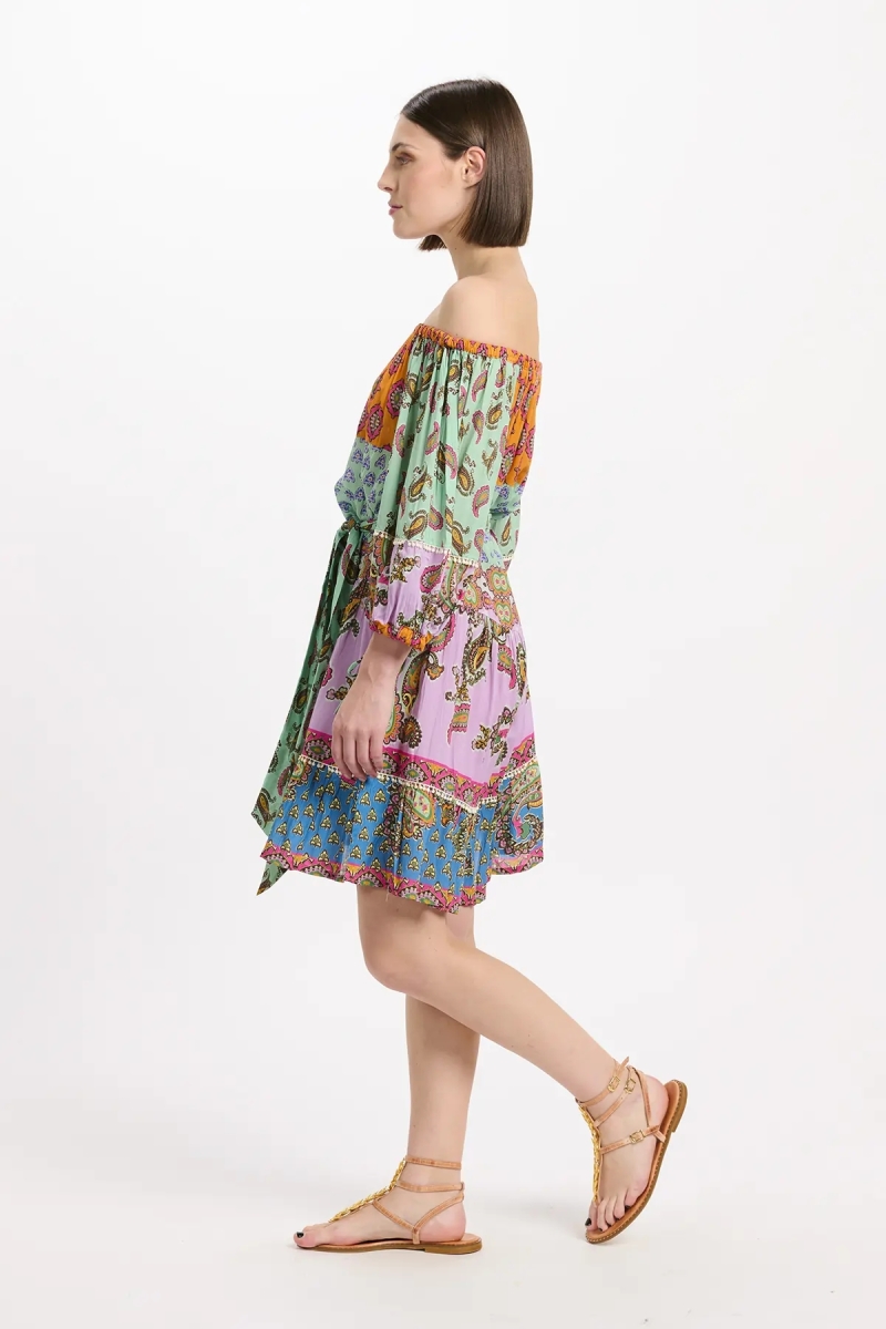 Miss June Paris — Vestido Corto Travie