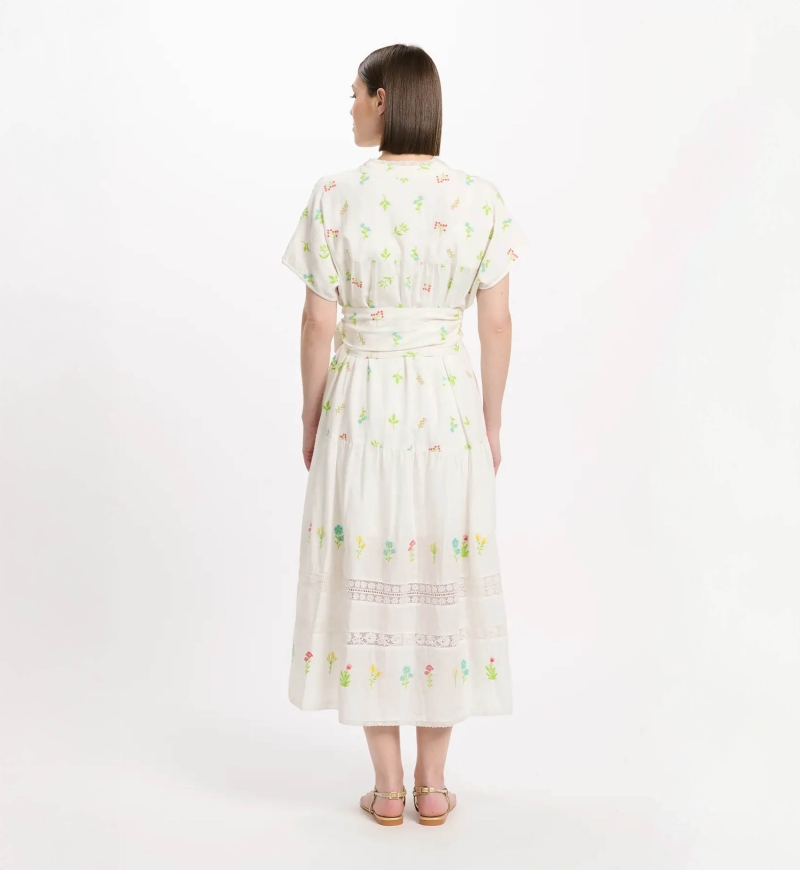 Miss June Paris — Coraline Maxi Dress