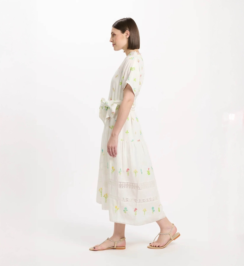 Miss June Paris — Robe Longue Coraline