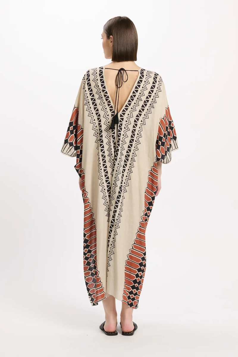 Miss June Paris — Abel Long Kaftan