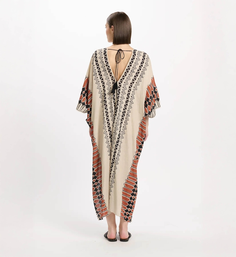 Miss June Paris — Caftan Long Abel