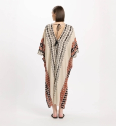 Miss June Paris — Abel Long Kaftan