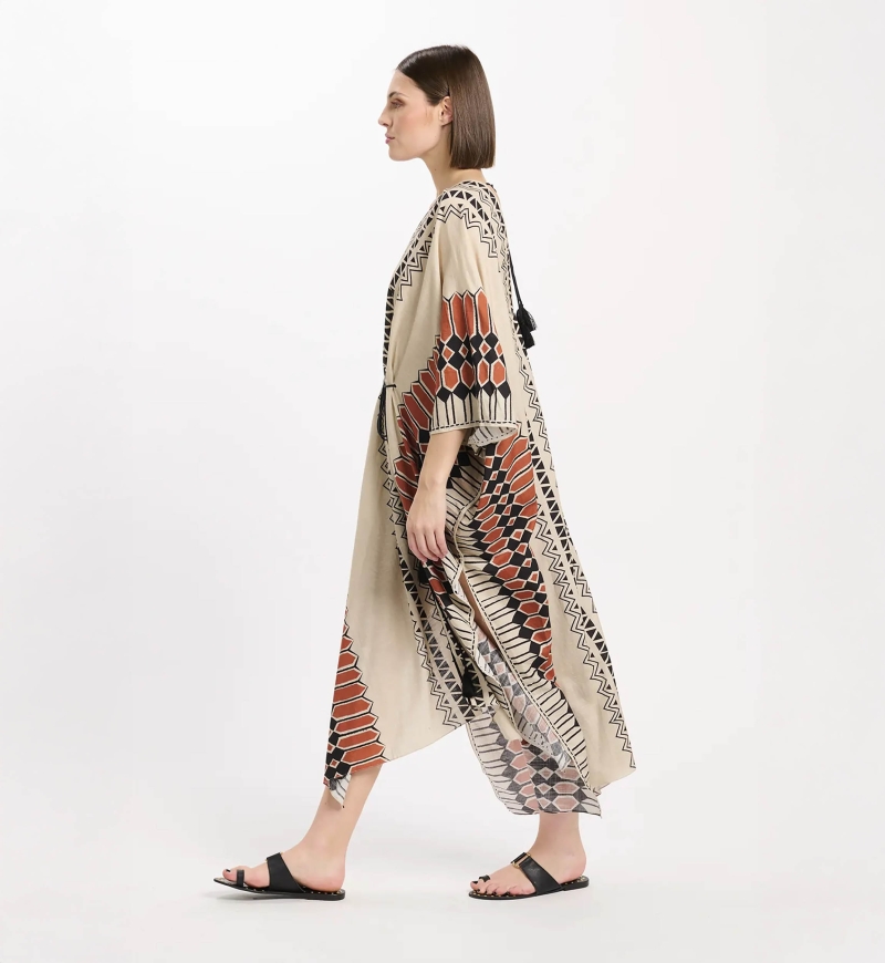 Miss June Paris — Caftan Long Abel