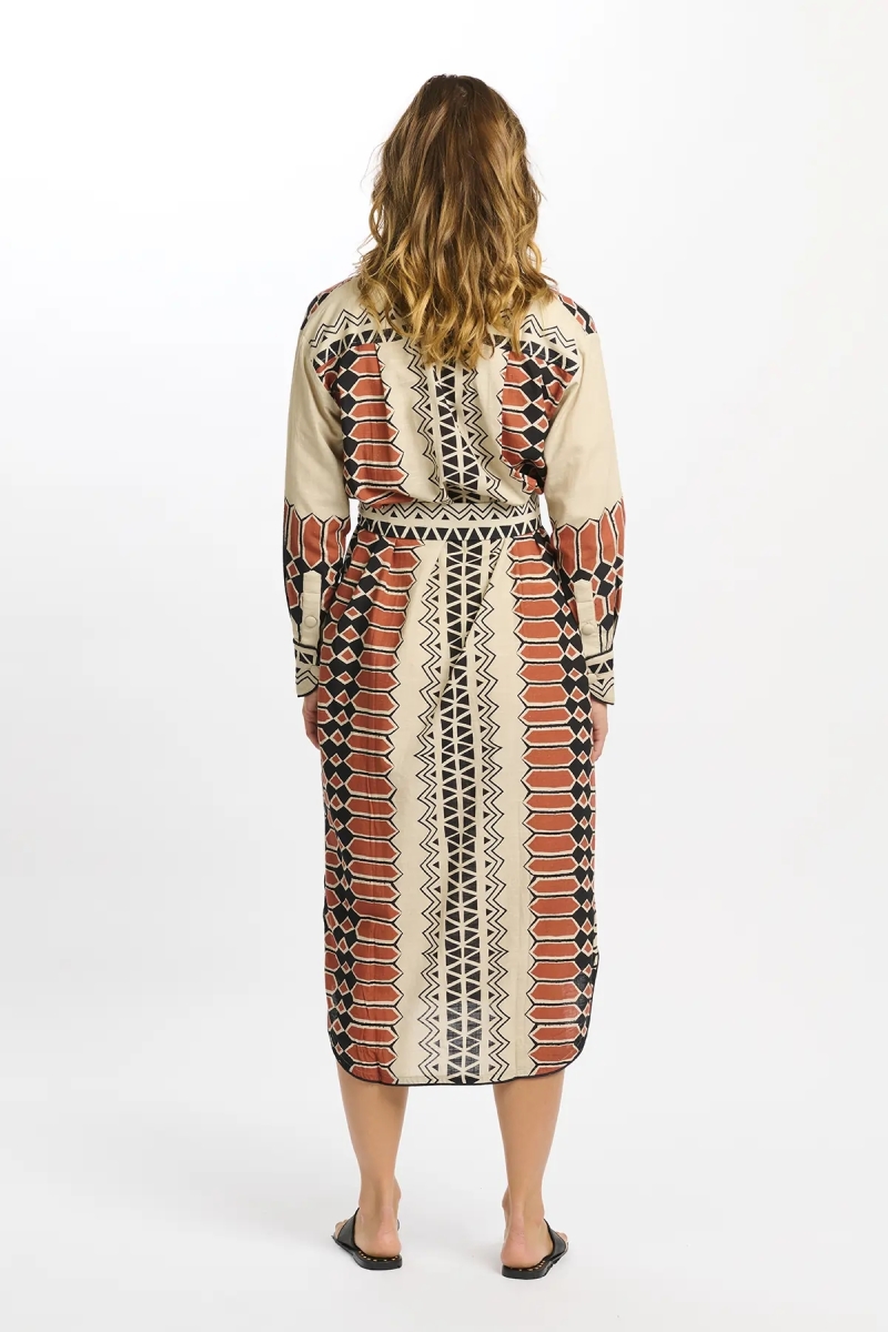 Miss June Paris — Addy Maxi Dress