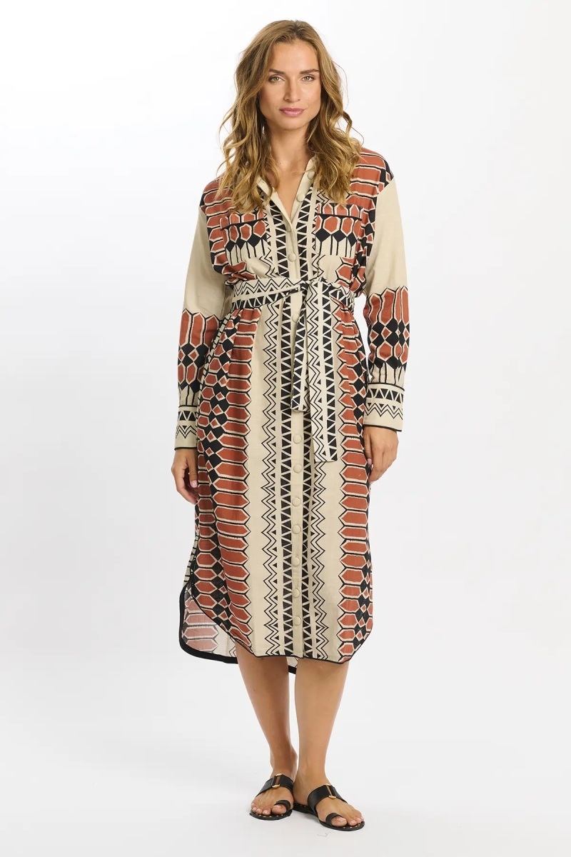 Miss June Paris — Addy Maxi Dress