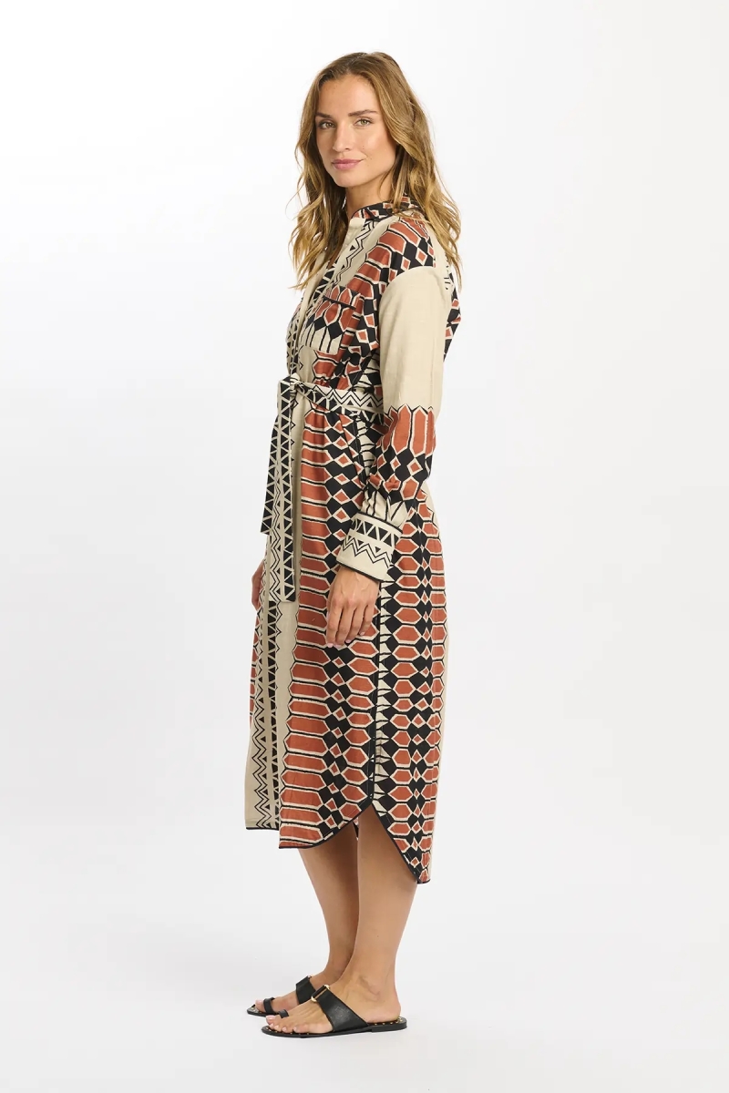 Miss June Paris — Addy Maxi Dress