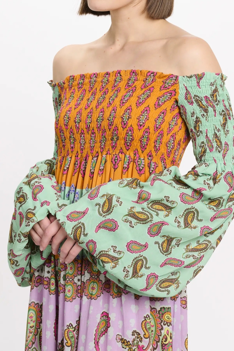 Miss June Paris — Stefie Maxi Dress