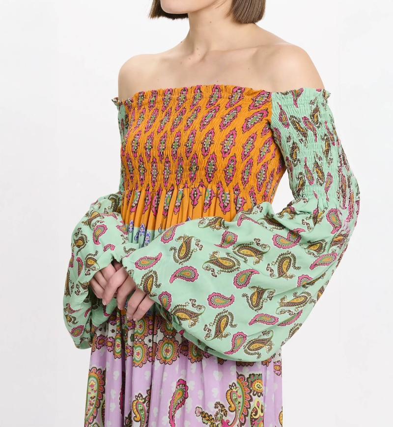 Miss June Paris — Robe Longue Stefie