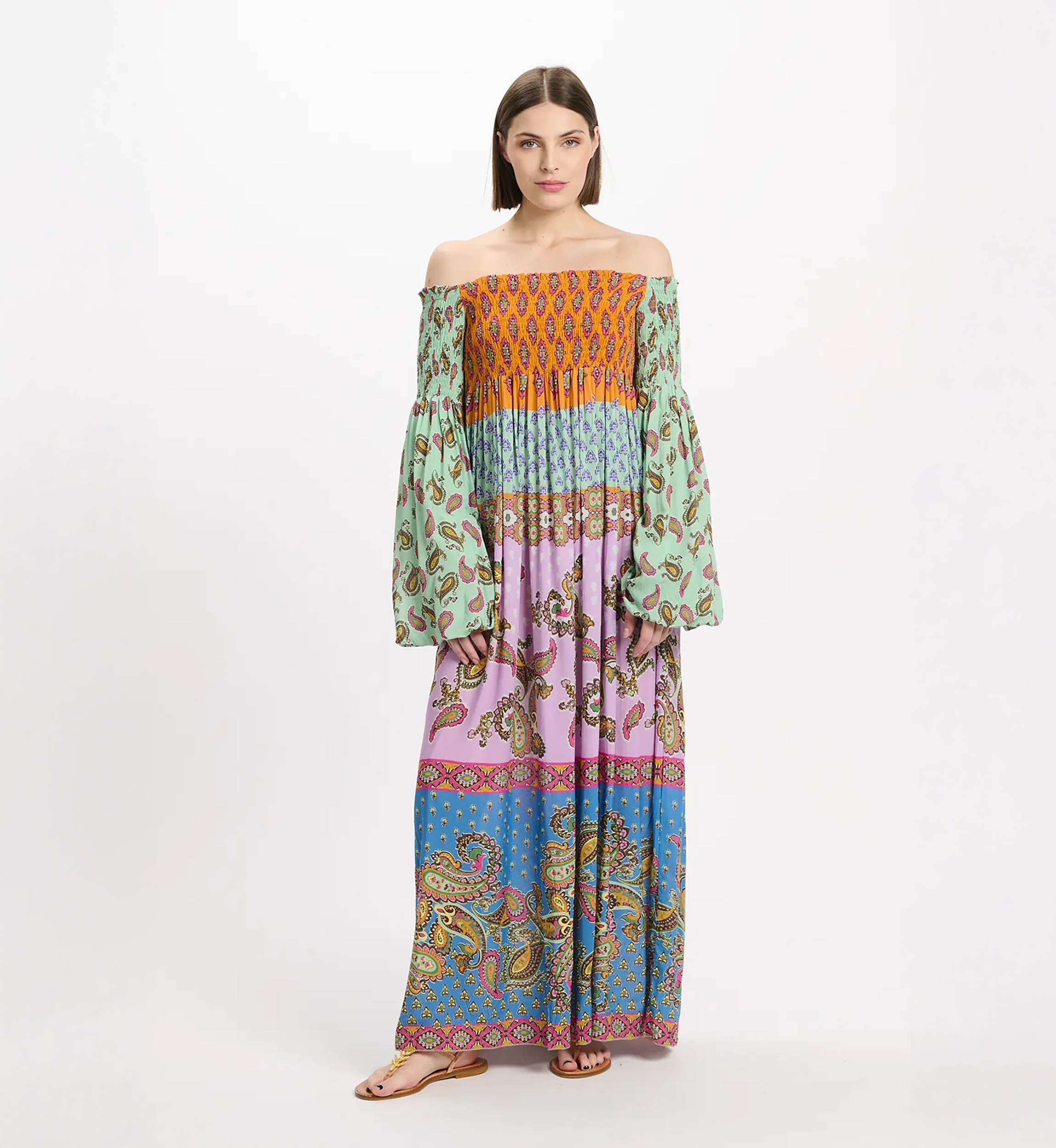 Miss June Paris — Vestido Largo Stefie