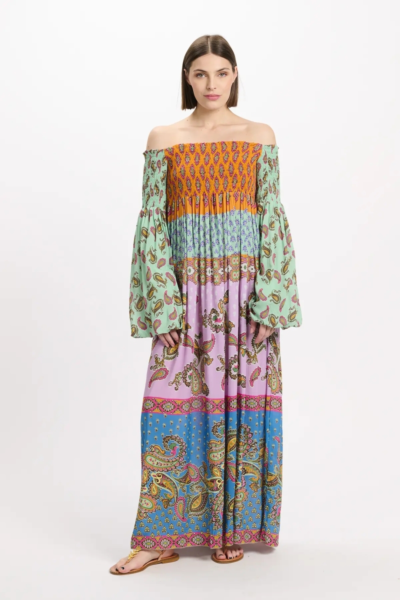 Miss June Paris — Vestido Largo Stefie