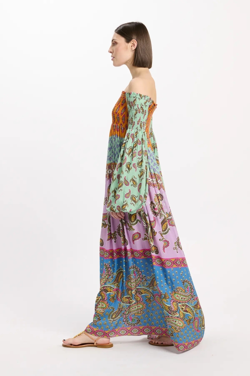 Miss June Paris — Stefie Maxi Dress