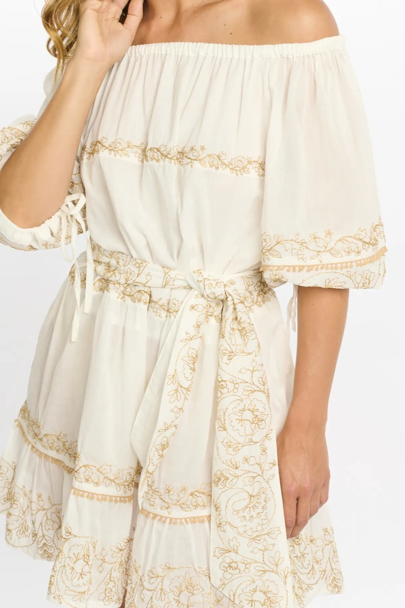 Miss June Paris — Robe Courte Layla Bardot