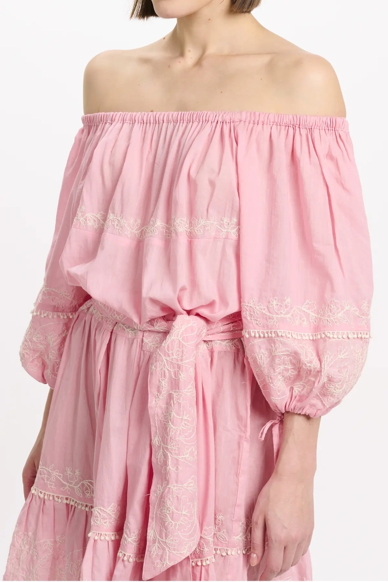 Miss June Paris — Robe Courte Layla Bardot