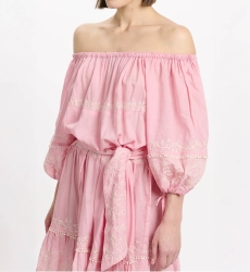 Miss June Paris — Robe Courte Layla Bardot