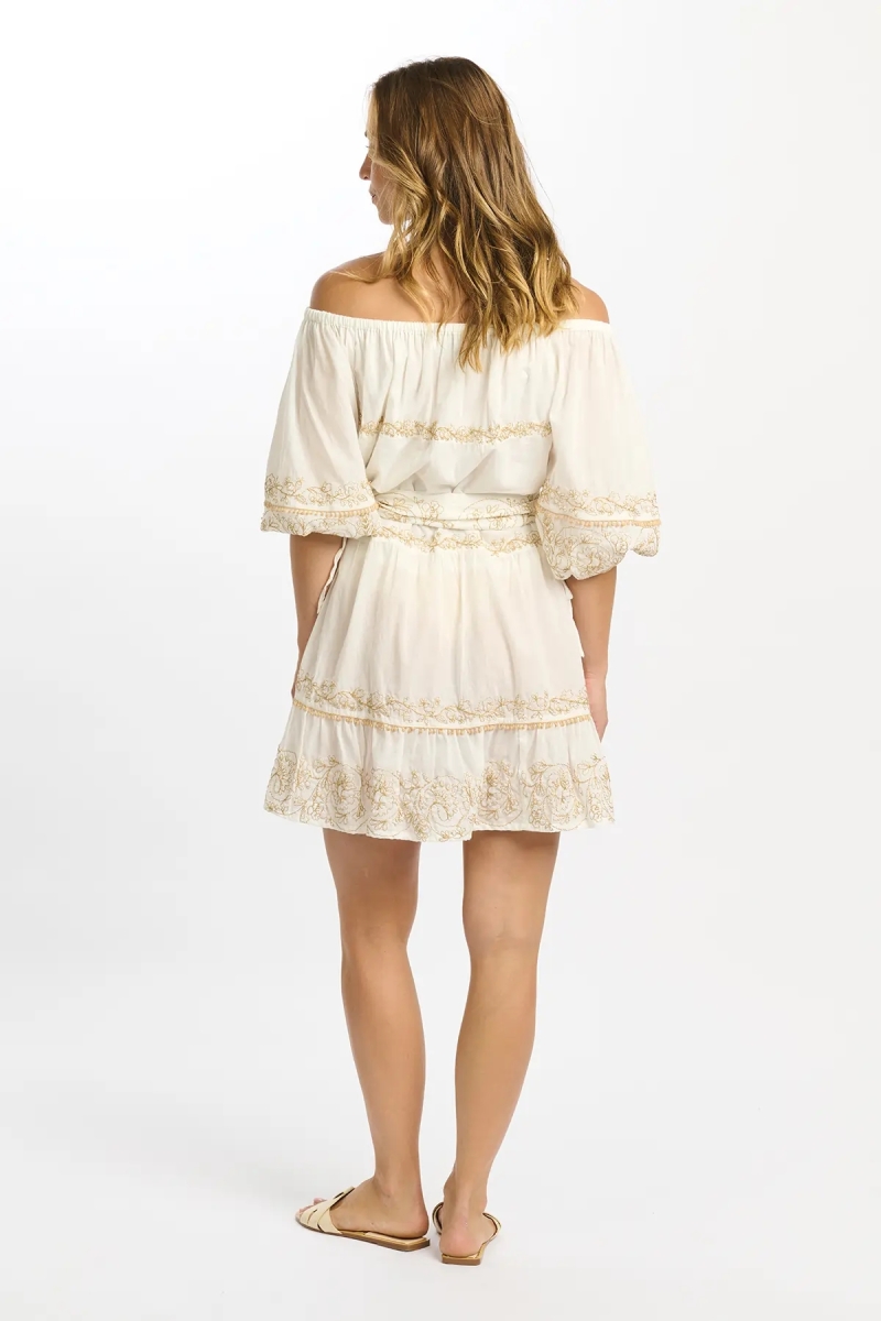Miss June Paris — Layla Bardot Short Dress