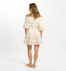 Miss June Paris — Vestido Corto Layla Bardot