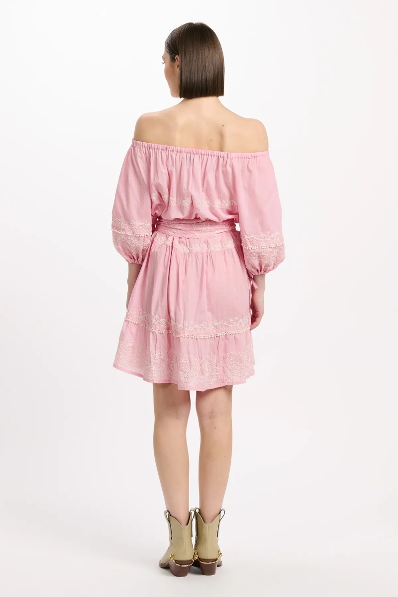 Miss June Paris — Vestido Corto Layla Bardot