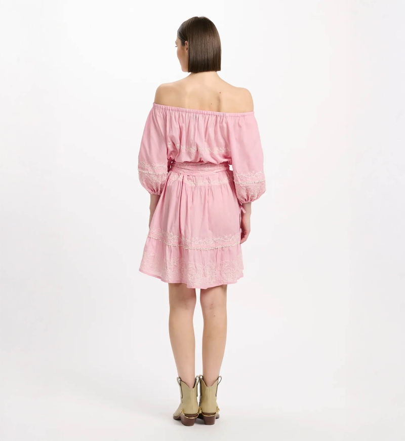 Miss June Paris — Layla Bardot Short Dress