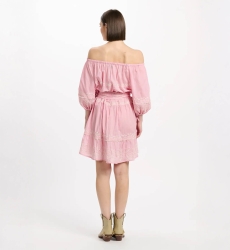 Miss June Paris — Layla Bardot Short Dress