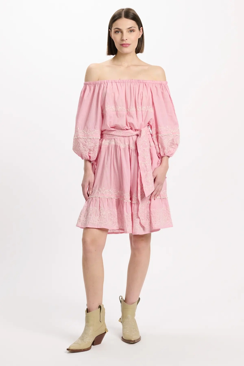 Miss June Paris — Robe Courte Layla Bardot